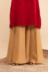 1 Piece Tissue zari Solid Bottom (AA5457)